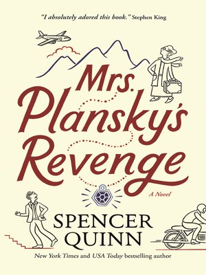 cover image of Mrs. Plansky's Revenge